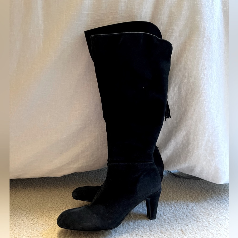 Bandolino Tall Suede Boots